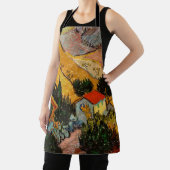 Vincent van Gogh - Landschaft, Haus und Plowman Schürze (InSitu)