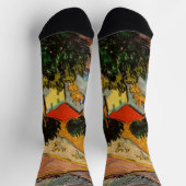 Vincent van Gogh - Landschaft, Haus und Plowman Socken (Oben)