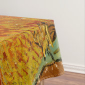 Vincent van Gogh - Landschaft, Haus und Plowman Tischdecke (Beispiel)