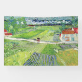 Vincent van Gogh - Landschaft mit Beförderung & Zu Banner (Horizontal)