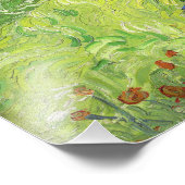 Vincent van Gogh - Landschaft mit Beförderung & Zu Fotodruck (Ecke)