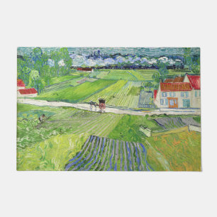 Vincent van Gogh - Landschaft mit Beförderung & Zu Fußmatte