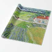 Vincent van Gogh - Landschaft mit Beförderung & Zu Geschenkpapier (Ungerollt)