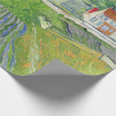 Vincent van Gogh - Landschaft mit Beförderung & Zu Geschenkpapier (Ecke)
