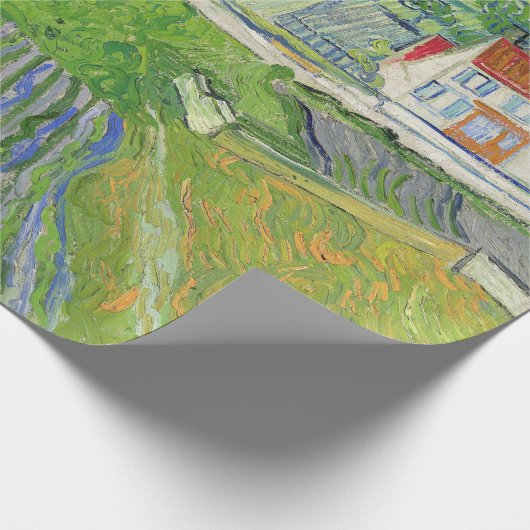Vincent van Gogh - Landschaft mit Beförderung & Zu Geschenkpapier (Ecke)