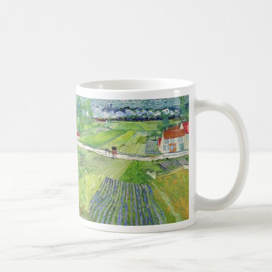Vincent van Gogh - Landschaft mit Beförderung & Zu Kaffeetasse (Rechts)