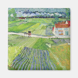 Vincent van Gogh - Landschaft mit Beförderung & Zu Magnet