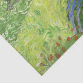 Vincent van Gogh - Landschaft mit Beförderung & Zu Seidenpapier (Detail)