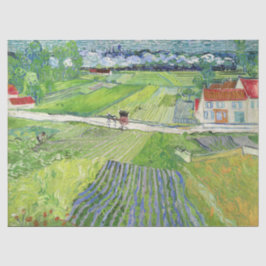 Vincent van Gogh - Landschaft mit Beförderung & Zu Seidenpapier