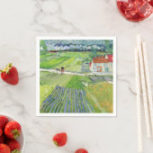 Vincent van Gogh - Landschaft mit Beförderung & Zu Serviette (Beispiel)