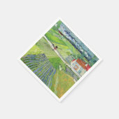 Vincent van Gogh - Landschaft mit Beförderung & Zu Serviette (Ecke)