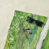 Vincent van Gogh - Landschaft mit Beförderung & Zu Strandtuch (Beispiel)