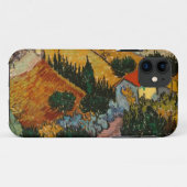 Vincent van Gogh | Landschaft mit Haus & Plowman Case-Mate iPhone Hülle (Rückseite (Horizontal))