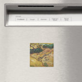 Vincent van Gogh - Landschaft mit Kaninchen Magnet (In Situ (Geschirrspüler))