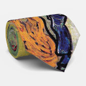Vincent Van Gogh - Landschaft mit paare Fine Art Krawatte (Gerollt)