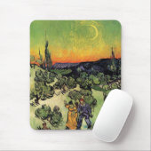 Vincent Van Gogh - Landschaft mit paare Fine Art Mousepad (Mit Mouse)