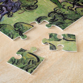 Vincent Van Gogh - Landschaft mit paare Fine Art Puzzle (Seite)