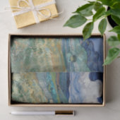 Vincent van Gogh, Landschaft von Saint-Rémy (1889) Seidenpapier (Geschenk)