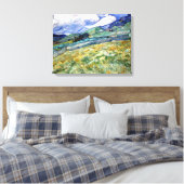 Vincent van Gogh Landschaft von Saint-Remy Leinwanddruck (Insitu (Schlafzimmer))