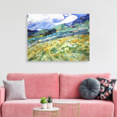 Vincent van Gogh Landschaft von Saint-Remy Leinwanddruck (Insitu (Wohnzimmer))