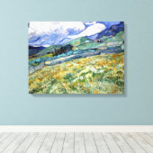 Vincent van Gogh Landschaft von Saint-Remy Leinwanddruck (Insitu (Holzboden))