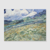 Vincent Van Gogh, Landschaft von Saint-Remy Magneteinladung (Vorderseite)