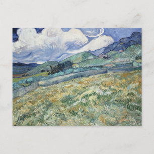 Vincent Van Gogh, Landschaft von Saint-Remy Postkarte
