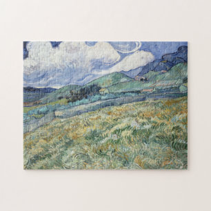 Vincent Van Gogh, Landschaft von Saint-Remy Puzzle