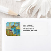 Vincent van Gogh - Langlois Bridge bei Arles #1 (Insitu)