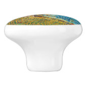 Vincent van Gogh - Langlois Bridge bei Arles #1 Keramikknauf (Seitenansicht)