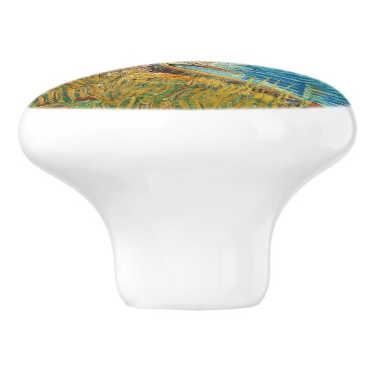 Vincent van Gogh - Langlois Bridge bei Arles #1 Keramikknauf (Seitenansicht)