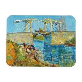 Vincent van Gogh - Langlois Bridge bei Arles #1 Magnet