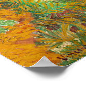 Vincent van Gogh - Langlois Bridge bei Arles #1 Poster (Ecke)