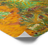 Vincent van Gogh - Langlois Bridge bei Arles #1 Poster (Ecke)