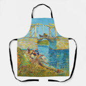 Vincent van Gogh - Langlois Bridge bei Arles #1 Schürze (Vorderseite)