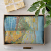 Vincent van Gogh - Langlois Bridge bei Arles #1 Seidenpapier (Geschenk)