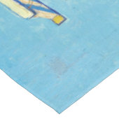 Vincent van Gogh - Langlois Bridge bei Arles #1 Tischdecke (Schrägansicht)