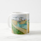 Vincent van Gogh - Langlois Bridge bei Arles #2 Kaffeetasse (Vorderseite Links)