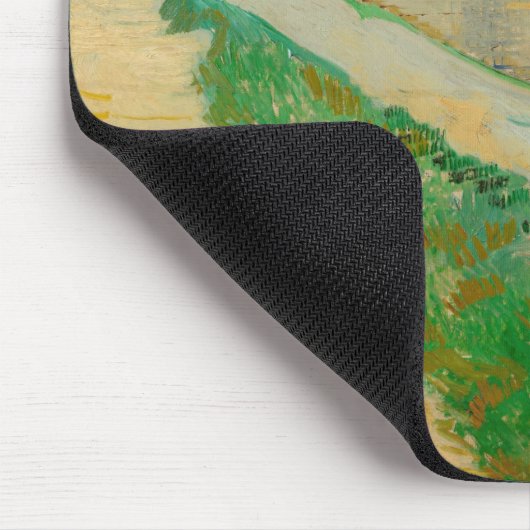 Vincent van Gogh - Langlois Bridge bei Arles #2 Mousepad (Ecke)