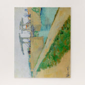 Vincent van Gogh - Langlois Bridge bei Arles #2 Puzzle (Vertikal)