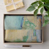 Vincent van Gogh - Langlois Bridge bei Arles #2 Seidenpapier (Geschenk)