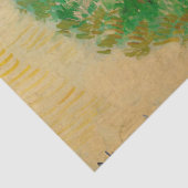 Vincent van Gogh - Langlois Bridge bei Arles #2 Seidenpapier (Detail)