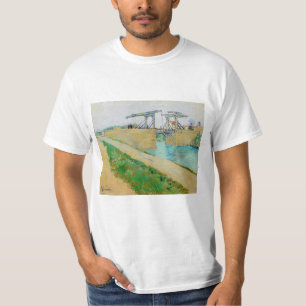 Vincent van Gogh - Langlois Bridge bei Arles #2 T-Shirt