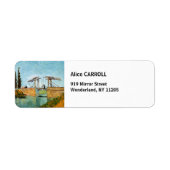 Vincent van Gogh - Langlois Bridge bei Arles #3 (Vorne)