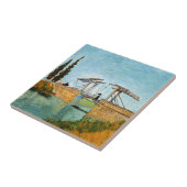 Vincent van Gogh - Langlois Bridge bei Arles #3 Fliese (Seite)