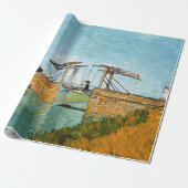 Vincent van Gogh - Langlois Bridge bei Arles #3 Geschenkpapier (Ungerollt)