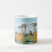Vincent van Gogh - Langlois Bridge bei Arles #3 Kaffeetasse (Mittel)