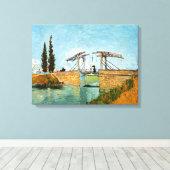 Vincent van Gogh - Langlois Bridge bei Arles #3 Leinwanddruck (Insitu (Holzboden))