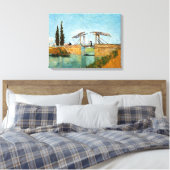 Vincent van Gogh - Langlois Bridge bei Arles #3 Leinwanddruck (Insitu (Schlafzimmer))