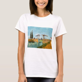 Vincent van Gogh - Langlois Bridge bei Arles #3 T-Shirt